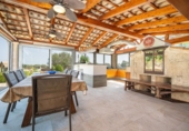 Chalet independiente con terreno en venta en la España, Son Bauló, ref: TR198251 foto