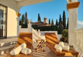 Chalet independiente con terreno en venta en la España, Benalmádena, ref: TR264758 foto