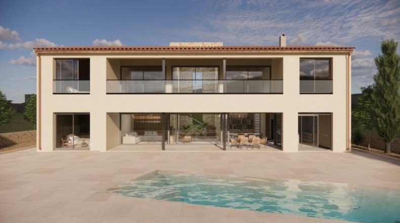 Балеарские острова - Cala Pi - 1129m2