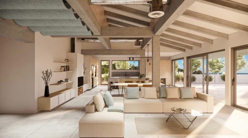Балеарские острова - Cala Pi - 1129m2