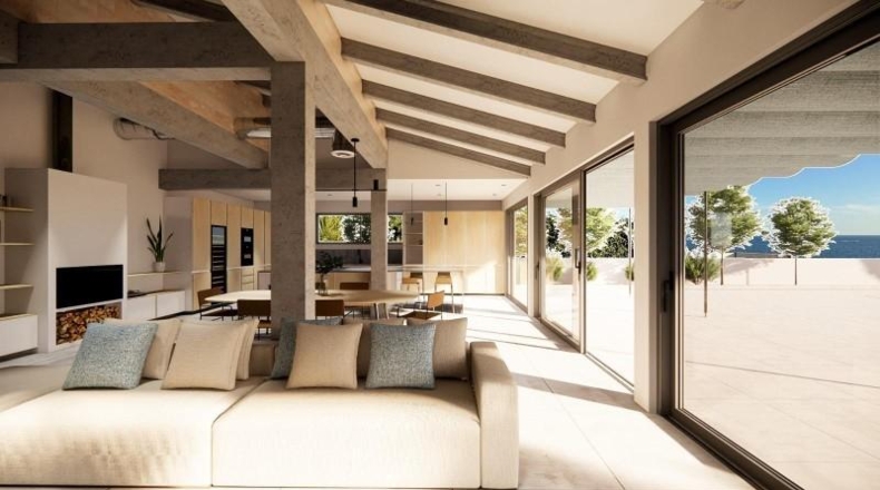 Балеарские острова - Cala Pi - 1129m2