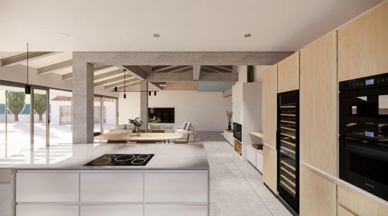 Балеарские острова - Cala Pi - 1129m2