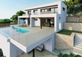 Chalet independiente con terreno en venta en la España, Benitachell, ref: TR145131 foto