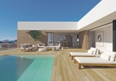 Chalet independiente con terreno en venta en la España, Benitachell, ref: TR165904 foto