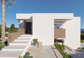 Chalet independiente con terreno en venta en la España, Benitachell, ref: TR165904 foto