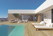Chalet independiente con terreno en venta en la España, Benitachell, ref: TR165927 foto