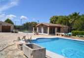 Chalet independiente con terreno en venta en la España, Santa Margalida, ref: TR135299 foto