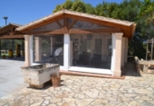 Chalet independiente con terreno en venta en la España, Santa Margalida, ref: TR135299 foto