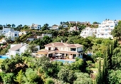 Chalet independiente con terreno en venta en la España, Marbella, ref: TR241294 foto