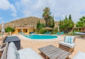 Chalet independiente con terreno en venta en la España, San Vicente del Raspeig, ref: TR377089 foto
