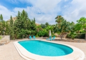Chalet independiente con terreno en venta en la España, San Vicente del Raspeig, ref: TR377089 foto