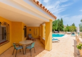 Chalet independiente con terreno en venta en la España, San Vicente del Raspeig, ref: TR377089 foto
