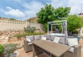 Chalet independiente con terreno en venta en la España, San Vicente del Raspeig, ref: TR377089 foto