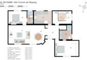 Chalet independiente con terreno en venta en la España, San Vicente del Raspeig, ref: TR377089 foto
