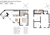 Chalet independiente con terreno en venta en la España, San Vicente del Raspeig, ref: TR377089 foto
