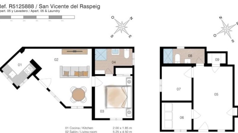 Аликанте - San Vicente del Raspeig - 3510m2