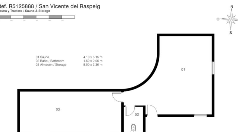 Аликанте - San Vicente del Raspeig - 3510m2
