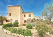 Chalet independiente con terreno en venta en la España, Campos, ref: TR269608 foto