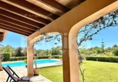 Chalet independiente con terreno en venta en la España, Campos, ref: TR269608 foto