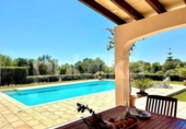 Chalet independiente con terreno en venta en la España, Campos, ref: TR269608 foto