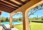 Chalet independiente con terreno en venta en la España, Campos, ref: TR269608 foto