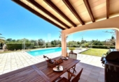 Chalet independiente con terreno en venta en la España, Campos, ref: TR269608 foto