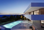 Chalet independiente con terreno en venta en la España, Benitachell, ref: TR260927 foto