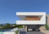 Chalet independiente con terreno en venta en la España, Benitachell, ref: TR260927 foto
