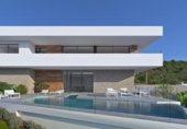 Chalet independiente con terreno en venta en la España, Benitachell, ref: TR260927 foto