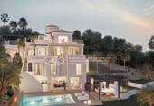 Chalet independiente con terreno en venta en la España, Marbella, ref: TR156142 foto