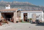 Chalet independiente con terreno en venta en la España, Altea la Vieja, ref: TR177597 foto