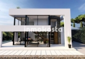 Chalet independiente con terreno en venta en la España, Benissa, ref: TR169386 foto