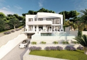 Chalet independiente con terreno en venta en la España, Benissa, ref: TR169386 foto