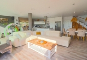 Chalet independiente con terreno en venta en la España, El Campello, ref: TR171864 foto