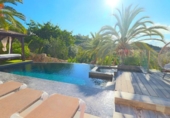 Chalet independiente con terreno en venta en la España, El Campello, ref: TR171864 foto