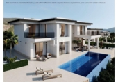 Chalet independiente con terreno en venta en la España, Finestrat, ref: TR288263 foto