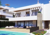 Chalet independiente con terreno en venta en la España, Estepona, ref: TR237675 foto