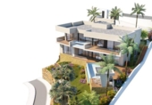 Chalet independiente con terreno en venta en la España, Campo-Mijas, ref: TR138627 foto