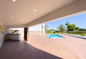 Chalet independiente con terreno en venta en la España, L'Alfàs del Pi, ref: TR137157 foto