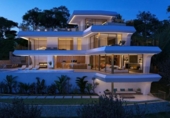 Chalet independiente con terreno en venta en la España, Altea, ref: TR166075 foto