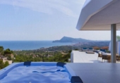 Chalet independiente con terreno en venta en la España, Altea, ref: TR166075 foto