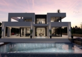 Chalet independiente con terreno en venta en la España, Benissa, ref: TR249576 foto