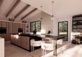Chalet independiente con terreno en venta en la España, Benissa, ref: TR138255 foto