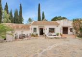 Chalet independiente con terreno en venta en la España, Campo-Mijas, ref: TR222988 foto
