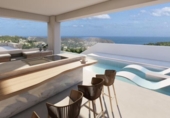 Chalet independiente con terreno en venta en la España, Teulada, ref: TR156767 foto