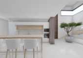 Chalet independiente con terreno en venta en la España, Teulada, ref: TR156767 foto