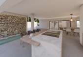 Chalet independiente con terreno en venta en la España, Teulada, ref: TR156767 foto