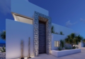 Chalet independiente con terreno en venta en la España, Teulada, ref: TR156767 foto