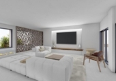 Chalet independiente con terreno en venta en la España, Teulada, ref: TR156767 foto
