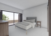 Chalet independiente con terreno en venta en la España, Teulada, ref: TR156767 foto